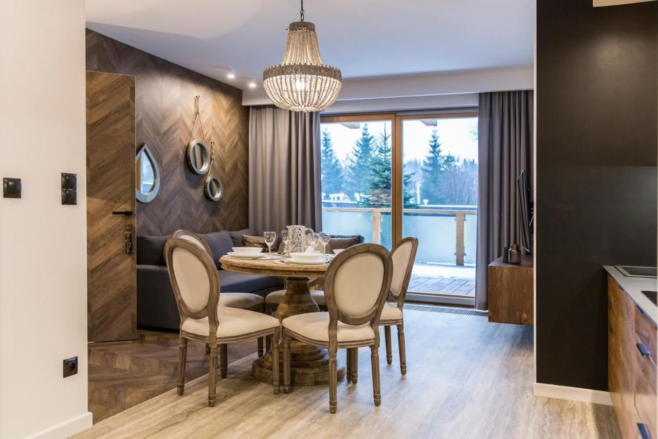 Апарт-отели APARTHOTEL POD SKOCZNIA SPA Zakopane Закопане