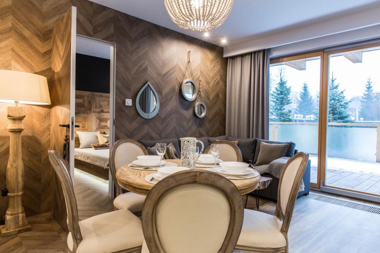 Апарт-отели APARTHOTEL POD SKOCZNIA SPA Zakopane Закопане