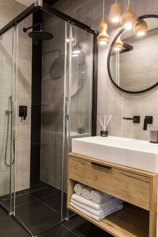 Апарт-отели APARTHOTEL POD SKOCZNIA SPA Zakopane Закопане Apartment Agnes-18