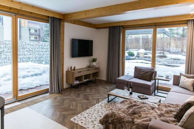 Апарт-отели APARTHOTEL POD SKOCZNIA SPA Zakopane Закопане-16