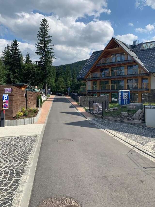 Апарт-отели APARTHOTEL POD SKOCZNIA SPA Zakopane Закопане-18