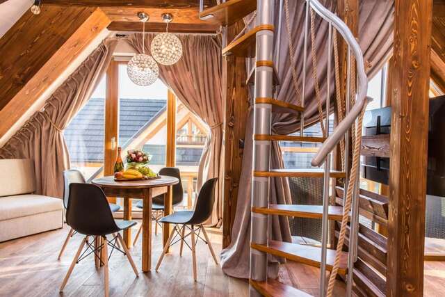 Апарт-отели APARTHOTEL POD SKOCZNIA SPA Zakopane Закопане-6