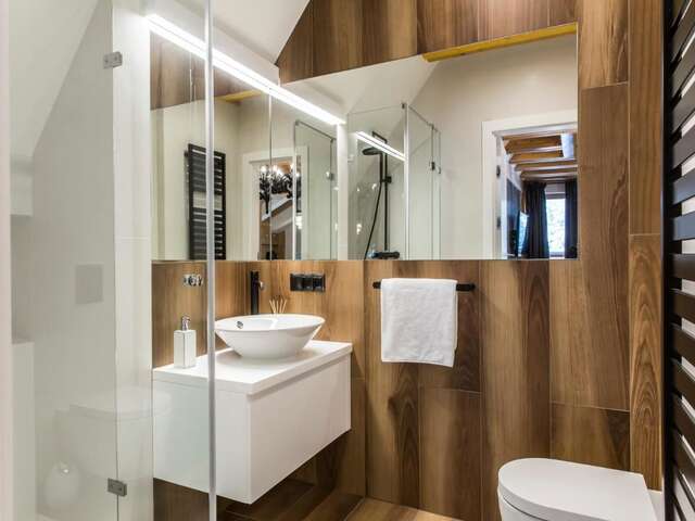 Апарт-отели APARTHOTEL POD SKOCZNIA SPA Zakopane Закопане-43