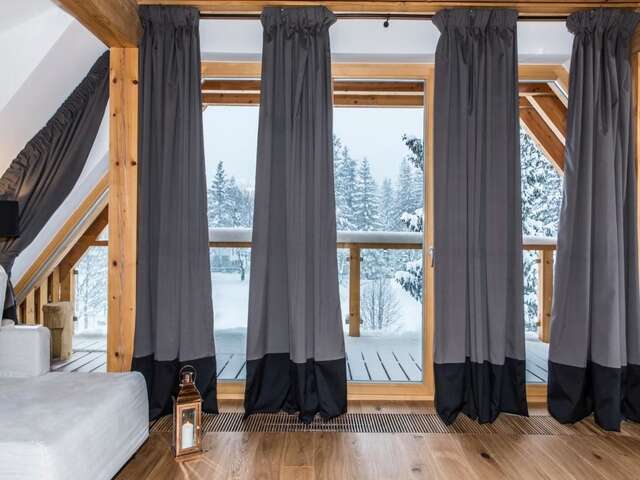 Апарт-отели APARTHOTEL POD SKOCZNIA SPA Zakopane Закопане-46