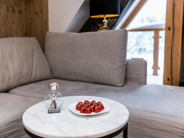 Апарт-отели APARTHOTEL POD SKOCZNIA SPA Zakopane Закопане-47