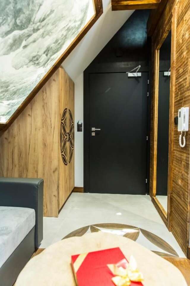 Апарт-отели APARTHOTEL POD SKOCZNIA SPA Zakopane Закопане-55