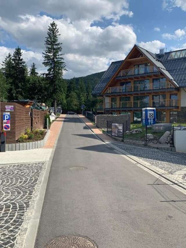 Апарт-отели APARTHOTEL POD SKOCZNIA SPA Zakopane Закопане-60