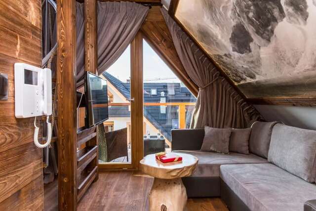 Апарт-отели APARTHOTEL POD SKOCZNIA SPA Zakopane Закопане-76